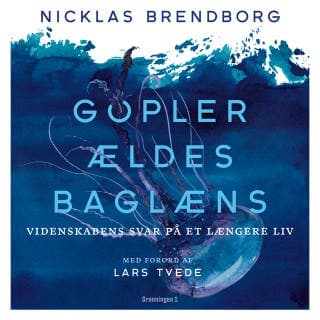 Gopler ældes baglæns – Nicklas Brendborg, lydbogens omslag