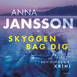 Skyggen bag dig – Anna Jansson, lydbogens omslag