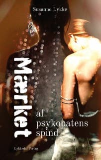 Mærket af psykopatens spind – Susanne Lykke, lydbogens omslag