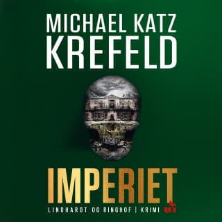 Imperiet – Michael Katz Krefeld, lydbogens omslag