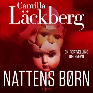 Nattens børn – Camilla Läckberg, lydbogens omslag