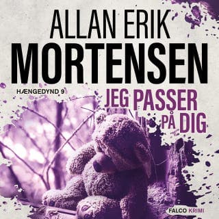 Jeg passer på dig – Allan Erik Mortensen, lydbogens omslag