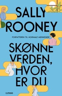 Skønne verden, hvor er du – Sally Rooney, lydbogens omslag