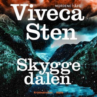 Skyggedalen – Viveca Sten, lydbogens omslag