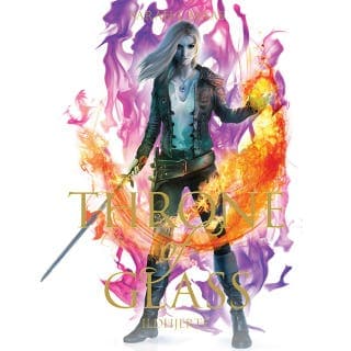 Throne of Glass #6: Ildbringer – Sarah J. Maas, lydbogens omslag