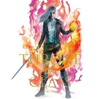Throne of Glass #7: Ildhjerte – Sarah J. Maas, lydbogens omslag