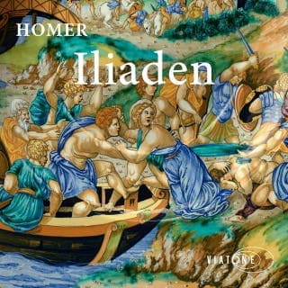 Iliaden – Homer, lydbogens omslag
