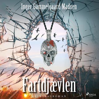 Fartdjævlen – Inger Gammelgaard Madsen, lydbogens omslag