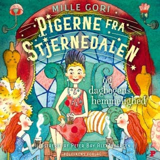Pigerne fra Stjernedalen - og dagbogens hemmelighed – Mille Gori, lydbogens omslag