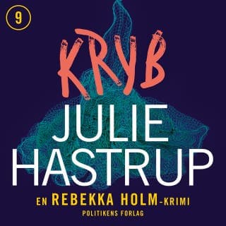 Kryb – Julie Hastrup, lydbogens omslag