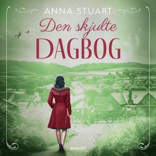 Den skjulte dagbog – Anna Stuart, lydbogens omslag