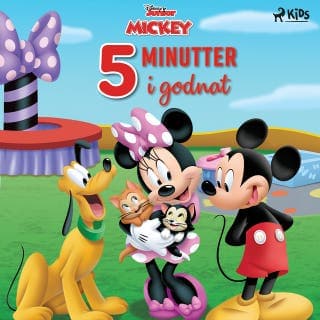 Fem minutter i godnat - Disney Junior – Disney, lydbogens omslag
