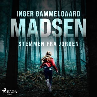 Stemmen fra jorden – Inger Gammelgaard Madsen, lydbogens omslag