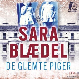 De glemte piger – Sara Blædel, lydbogens omslag