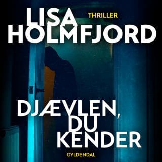 Djævlen, du kender – Lisa Holmfjord, lydbogens omslag