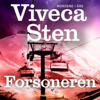 Forsoneren – Viveca Sten, lydbogens omslag
