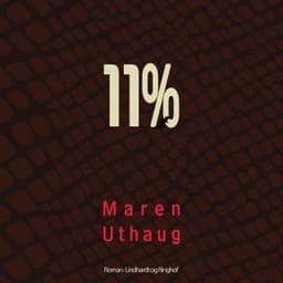 11% – Maren Uthaug, lydbogens omslag