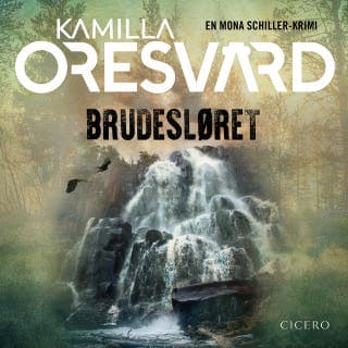 Brudesløret – Kamilla Oresvärd, lydbogens omslag