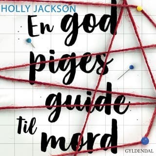 En god piges guide til mord – Holly Jackson, lydbogens omslag