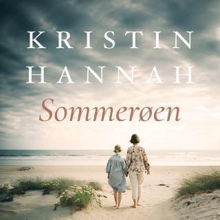 Sommerøen – Kristin Hannah, lydbogens omslag