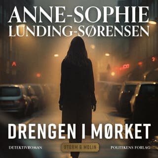 Drengen i mørket – Anne-Sophie Lunding-Sørensen, lydbogens omslag