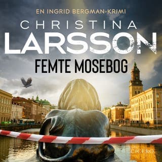Femte Mosebog – Christina Larsson, lydbogens omslag