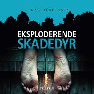 En Roland Triel-krimi #5: Eksploderende skadedyr – Dennis Jürgensen, lydbogens omslag