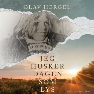 Jeg husker dagen som lys – Olav Hergel, lydbogens omslag