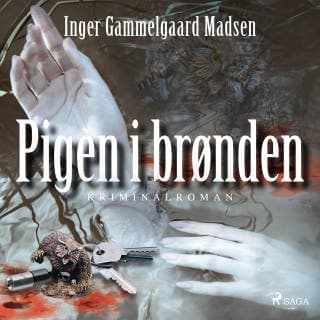 Pigen i brønden – Inger Gammelgaard Madsen, lydbogens omslag