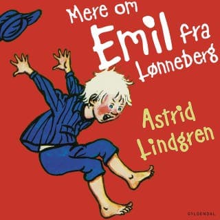 Thomas Winding læser Mere om Emil fra Lønneberg – Astrid Lindgren, lydbogens omslag