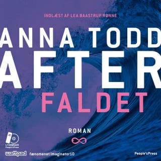 After - Faldet – Anna Todd, lydbogens omslag