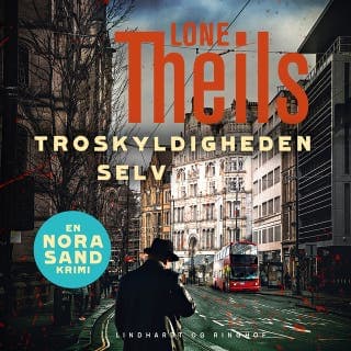 Troskyldigheden selv – Lone Theils, lydbogens omslag