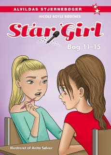 Star Girl (samlebind 3) – Nicole Boyle Rødtnes, lydbogens omslag