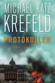 Protokollen – Michael Katz Krefeld, lydbogens omslag