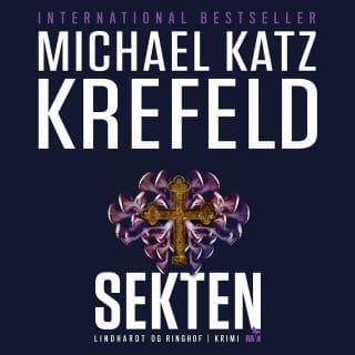 Sekten – Michael Katz Krefeld, lydbogens omslag