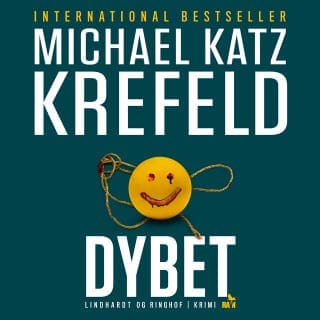 Dybet – Michael Katz Krefeld, lydbogens omslag