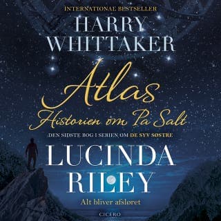 Atlas - Historien om Pa Salt – Lucinda Riley, lydbogens omslag