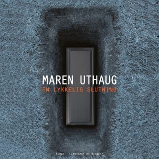 En lykkelig slutning – Maren Uthaug, lydbogens omslag