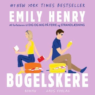 Bogelskere – Emily Henry, lydbogens omslag