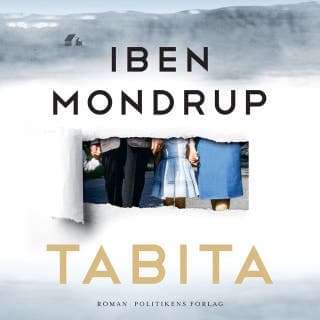 Tabita – Iben Mondrup, lydbogens omslag