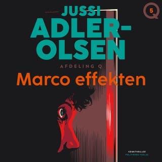 Marco Effekten – Jussi Adler-Olsen, lydbogens omslag