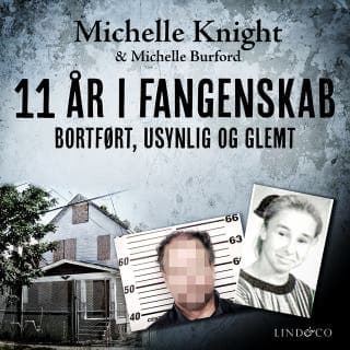 11 år i fangenskab: Bortført, usynlig og glemt – Michelle Knight og Sophie Hayes, lydbogens omslag