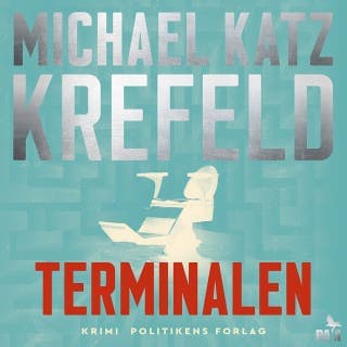 Terminalen – Michael Katz Krefeld, lydbogens omslag