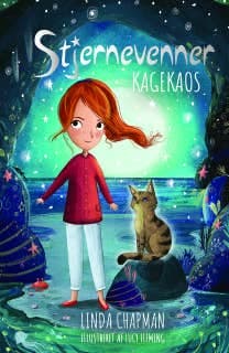 Stjernevenner (8) Kagekaos – Linda Chapman, lydbogens omslag