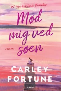 Mød mig ved søen – Carley Fortune, lydbogens omslag