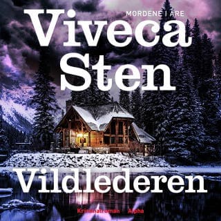 Vildlederen – Viveca Sten, lydbogens omslag