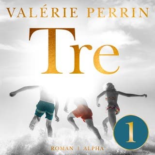Tre (del 1) – Valérie Perrin, lydbogens omslag