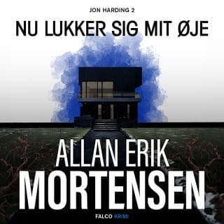 Nu lukker sig mit øje – Allan Erik Mortensen, lydbogens omslag
