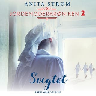 Svigtet – Anita Strøm, lydbogens omslag