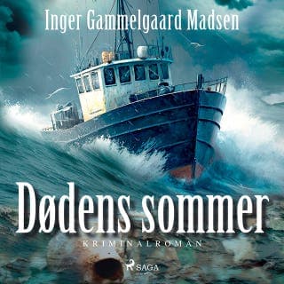Dødens sommer – Inger Gammelgaard Madsen, lydbogens omslag